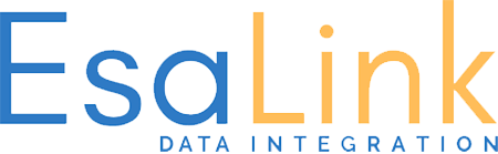 Logo Esalink, plateforme EDI et intégration de données connectée à KMélia