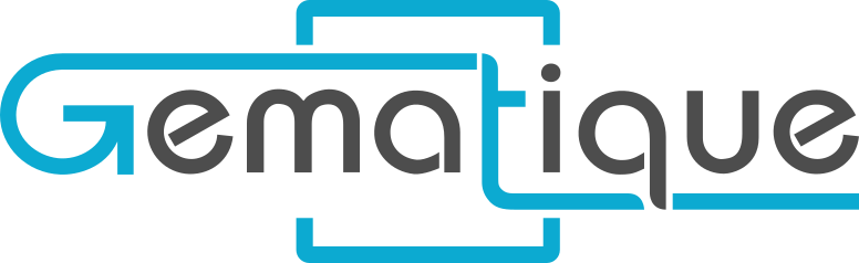 Logo Gematique, éditeur du logiciel ERP KMélia